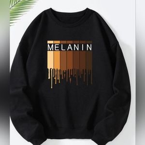 NEW Melanin Graphic Sweatshirt